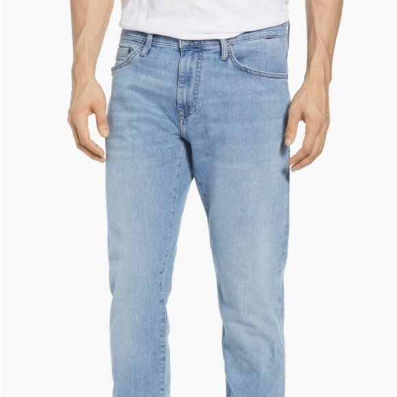 Mavi Jeans Slim Leg Light Denim Jeans – Men’s 34” Waist – NWOT - Picture 1 of 7
